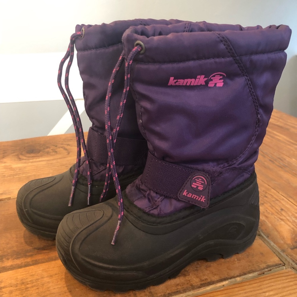 Kamik snow boots